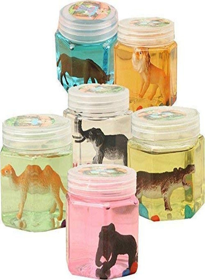 Prisma Collections Animal Clay Slime DIY Crystal Mud Play Kid Toys, 6x6cm (Multicolour) - Image 3